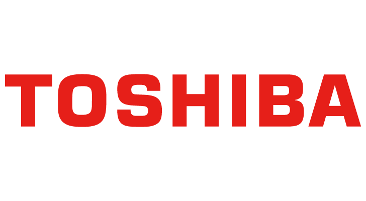 TOSHIBA　ロゴ
